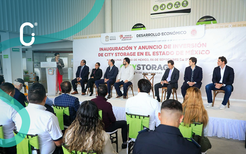 City Storage invierte 450 MDP en su primera sucursal en el Estado de México