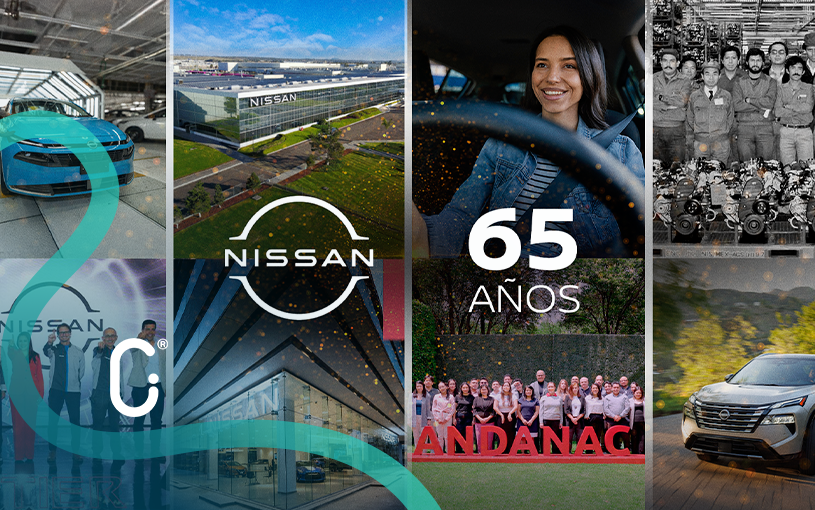 Nissan celebra 65 años en México y 60 de manufactura nacional con más de 17 millones de vehículos producidos