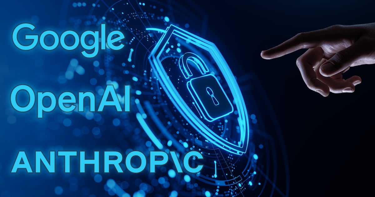 OpenAI, Anthropic y Google trabajan juntos en seguridad para la IA: ‘Es prioridad’