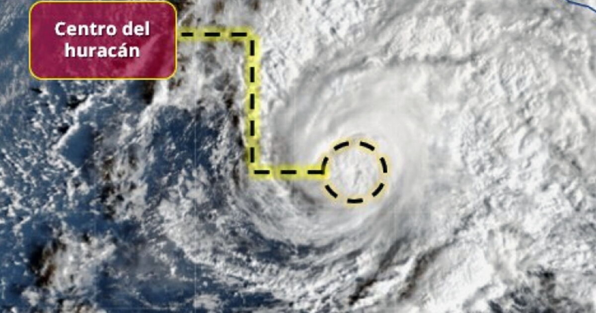 Huracán Vance hoy: trayectoria y estados afectados por lluvias y oleaje de hasta 4 metros