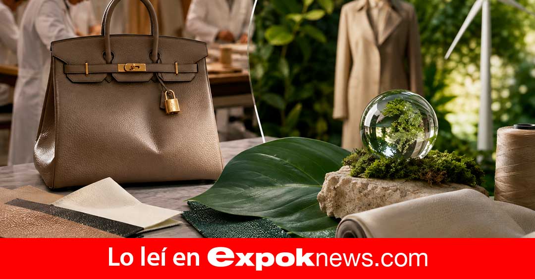 ¿Puede el lujo reducir su huella sin perder exclusividad? LVMH, Kering, Prada y Hermès lo intentan