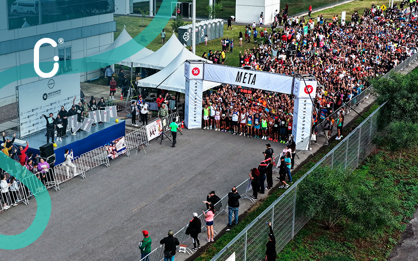Nissan reúne a más de 2,500 personas en su Medio Maratón 2026 en Aguascalientes