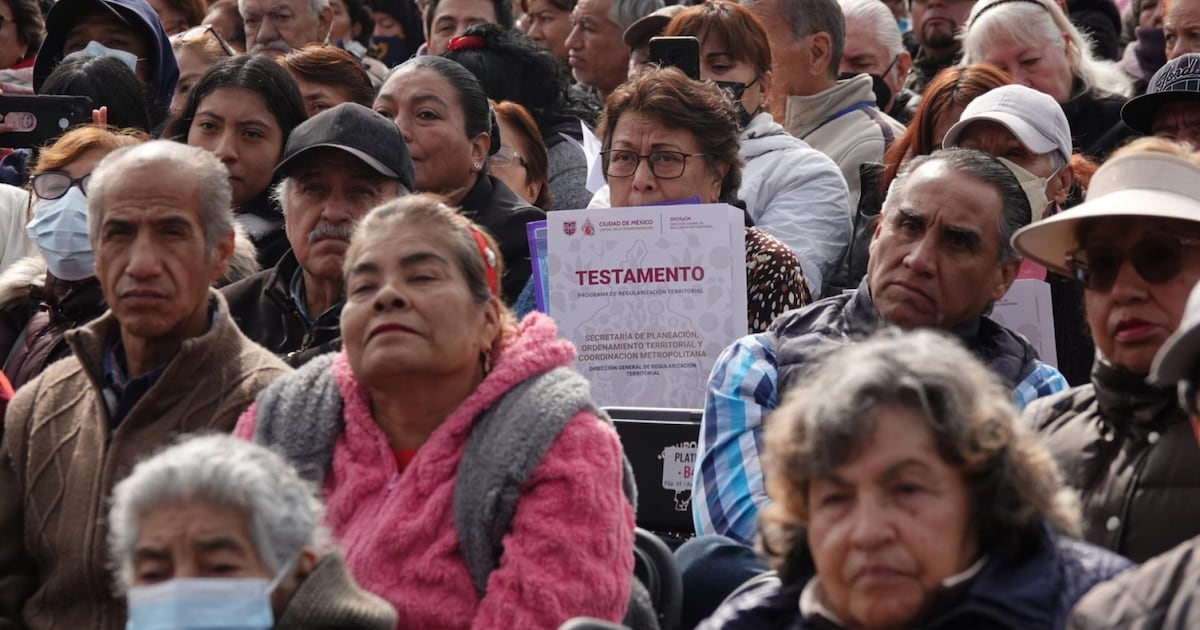 Sólo el 7.6 por ciento de la población en México cuenta con un testamento: Advierten riesgos legales