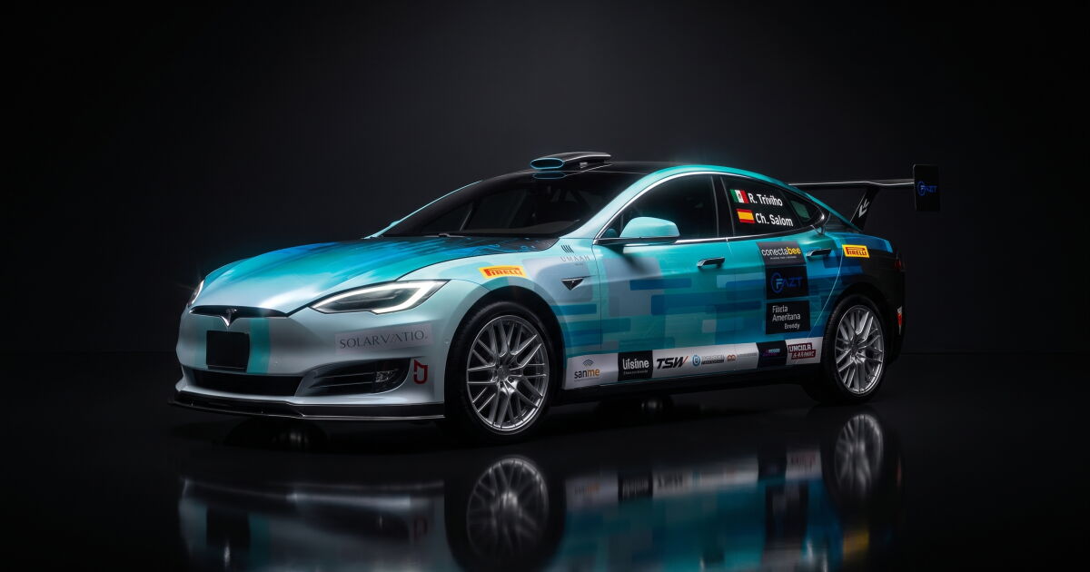 Un Tesla correrá la Panamericana para probar hasta dónde llega la infraestructura de carga en México