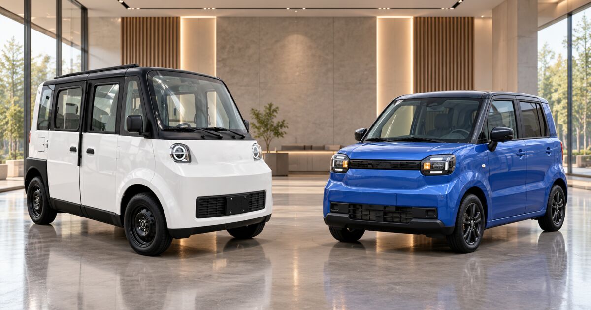 Mientras el Olinia costará 150,000 pesos, en Japón el Suzuki e-Sky cuesta 186,319, recorre 310 km y carga en 25 minutos