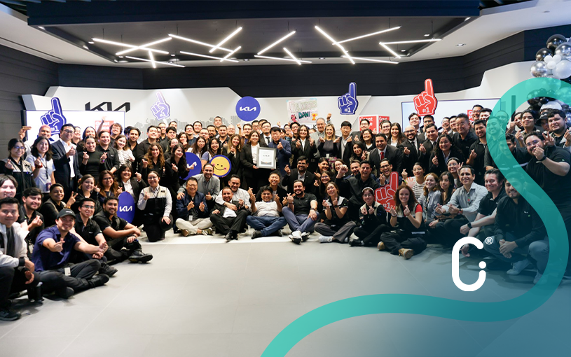 Kia México mantiene el reconocimiento Great Place to Work por segundo año consecutivo