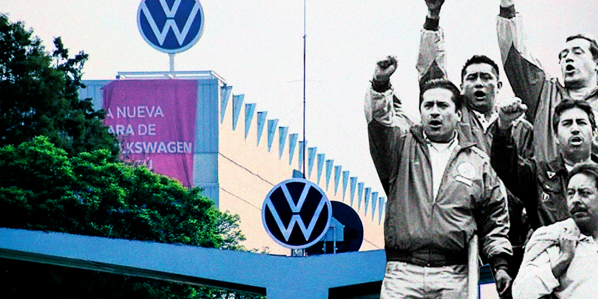 Volkswagen informa a trabajadores contenido de preacuerdo; van a las urnas por tercera ocasión