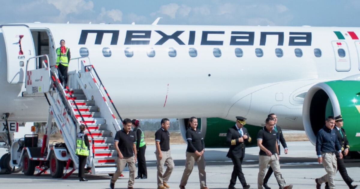 Mexicana revela cuándo será rentable, suma una nueva ruta y va por 20 aviones para alcanzar esa meta