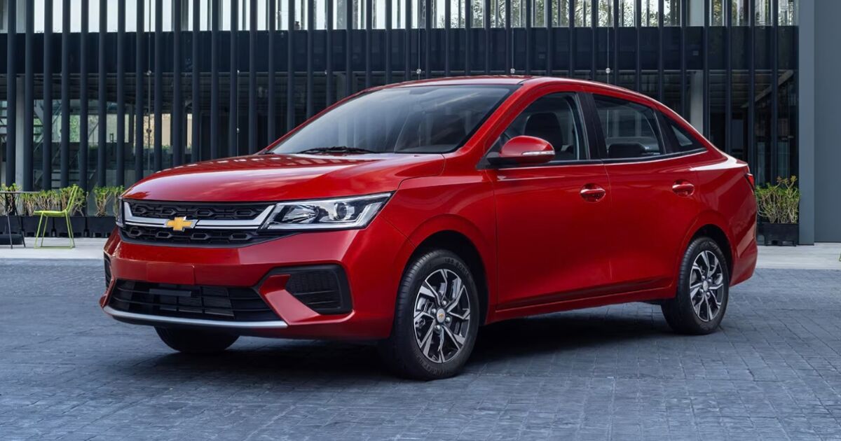 Comprar un Chevrolet Aveo nuevo es hasta 25,200 pesos más barato que comprar uno usado