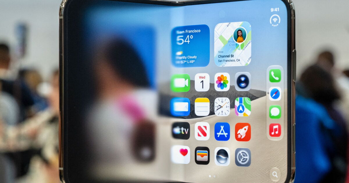 ¿El iPhone Duo se rompe? Analistas dan una explicación al problema del plegable de Apple
