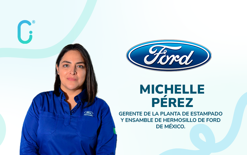 Michelle Pérez asume la gerencia de la planta Ford de Hermosillo tras más de 12 años de trayectoria