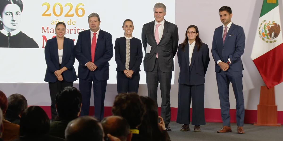 Gobierno y sector privado anuncian 20 parques industriales con inversión de 763 millones de pesos