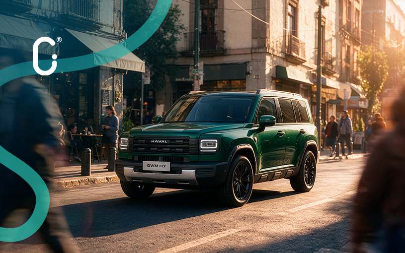 GWM H7 debuta en México con dos versiones electrificadas y tracción integral
