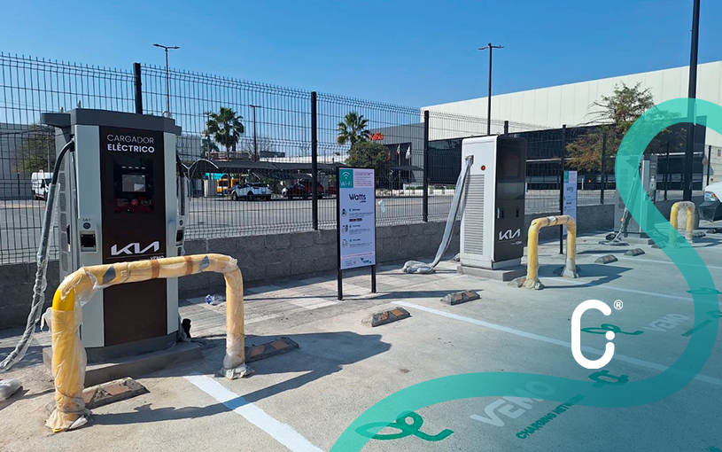 Vemo y Kia ampliarán su red de recarga eléctrica en México con 5 millones de pesos