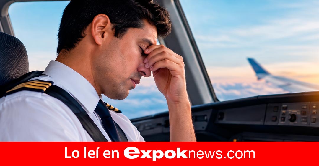 3 de cada 4 pilotos europeos han sufrido microsueños: ¿qué responsabilidad tienen las aerolíneas?