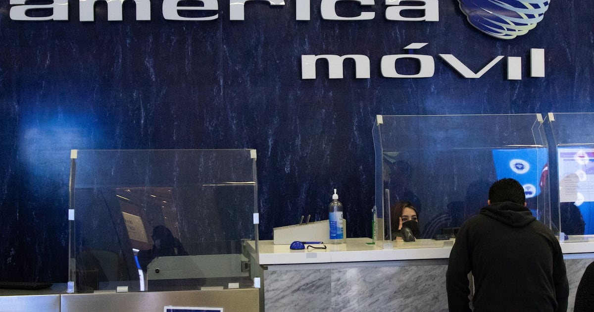 América Móvil tiene un buen trimestre: Eleva 7% su utilidad y supera los 24 mil mdp