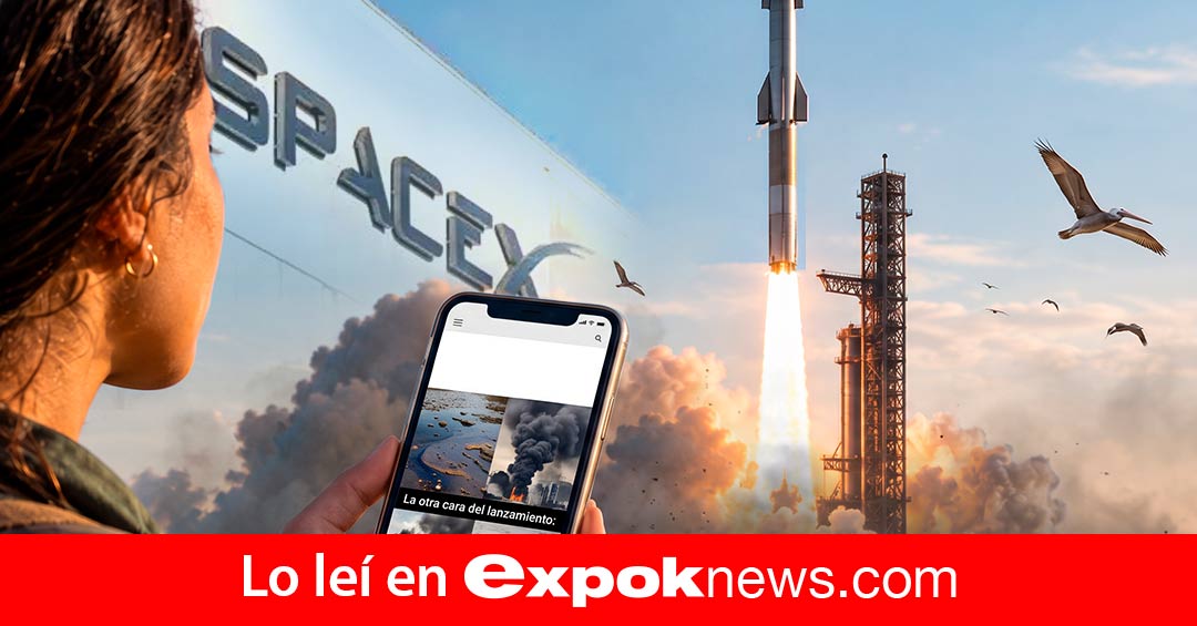 SpaceX busca 456 lanzamientos de Starship al año: ¿cuál sería el impacto ambiental?