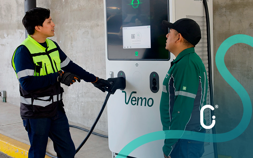 HEINEKEN México y Vemo prueban recarga pública para camiones eléctricos en CDMX