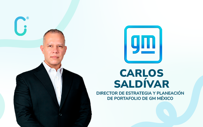GM de México nombra a Carlos Saldívar como Director de Estrategia y Planeación de Portafolio