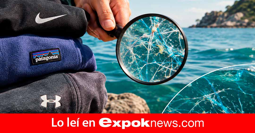 Nike, Patagonia y Under Armour se unen contra las microfibras que libera la industria textil