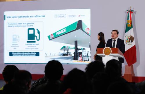 Perdió el erario 61 mil 785 mdp por huachicol fiscal en 2025