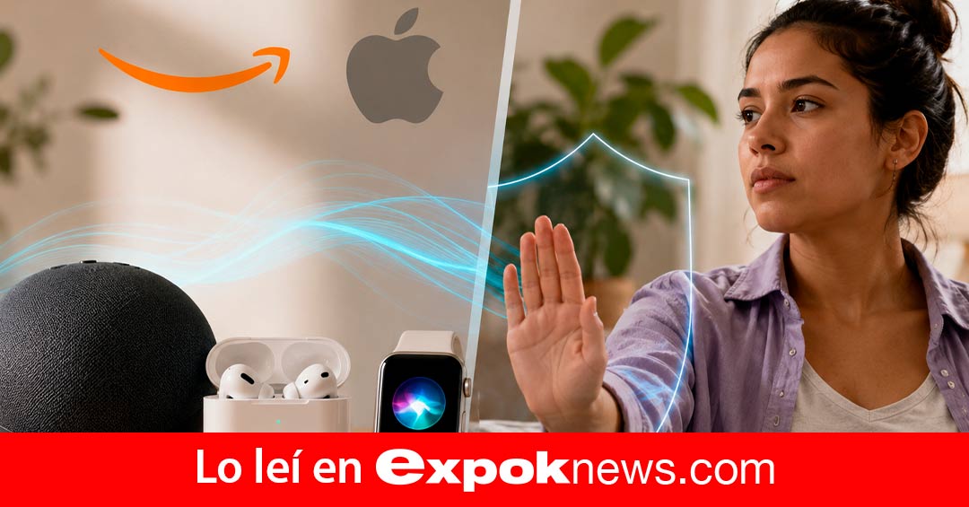 Tu reloj podría escuchar conversaciones ajenas: el dilema de privacidad que enfrentan Apple y Amazon