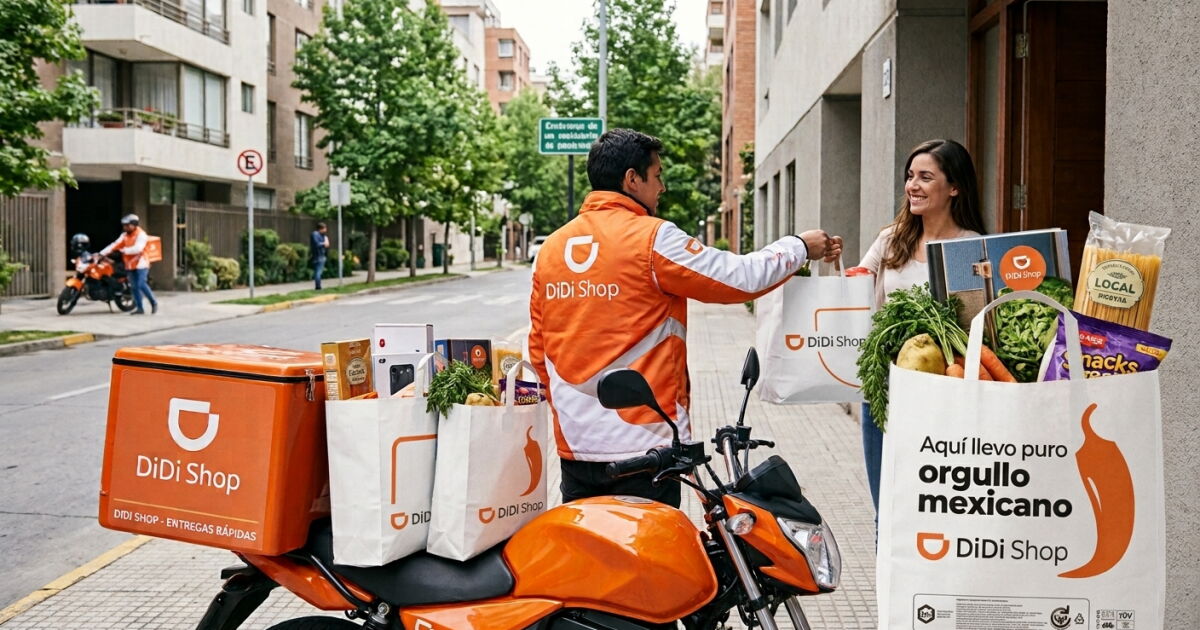 DiDi Shop, Bioelements y la UNAM colocan 3.5 millones de bolsas compostables en México