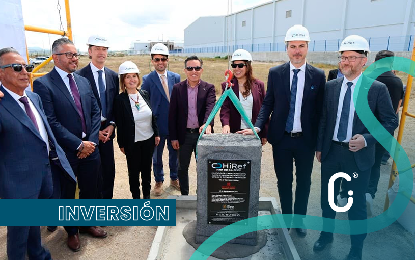 HiRef invertirá 200 millones de pesos en planta de manufactura en Hidalgo para centros de datos
