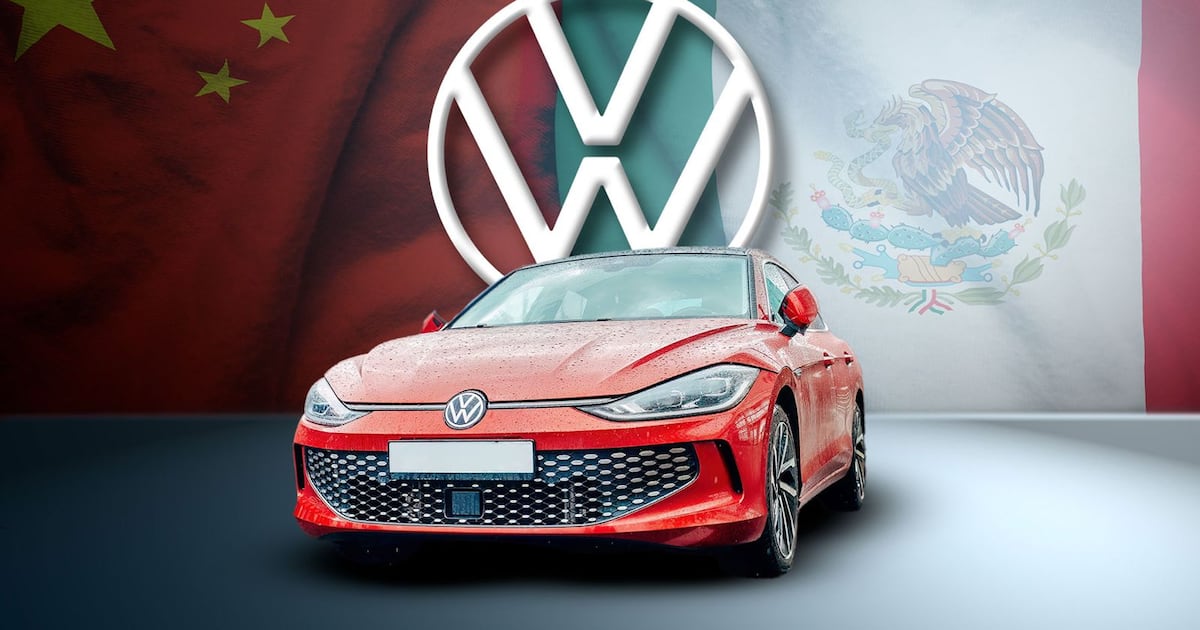 Volkswagen quiere reconquistar México con autos chinos: Así es el ‘Lamando L’ que está por lanzar con SAIC